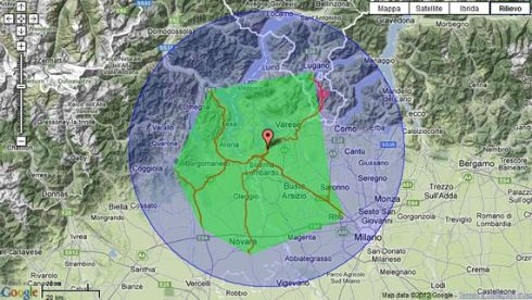 web gis Intour